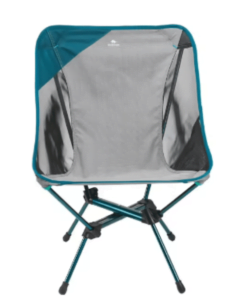 Foldable camping chair to use for people with multiple sclerosis to sit when they are on the go.