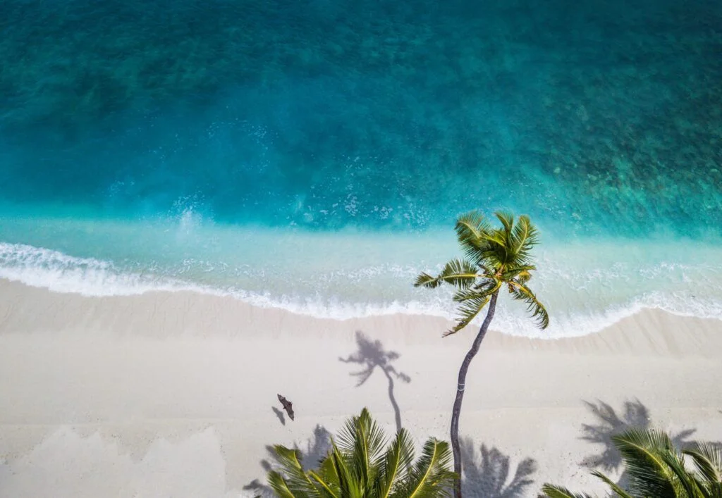 Beautiful beach potential destination for people with multiple sclerosis
